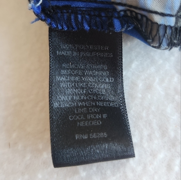 EXPRESS blue and black summer dress size small - Picture 11 of 12